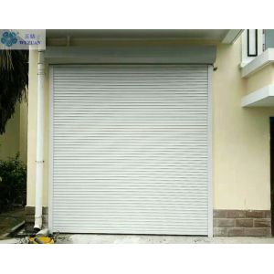 0.8mm Aluminium Alloy Rolling Shutter Doors For Shop Security