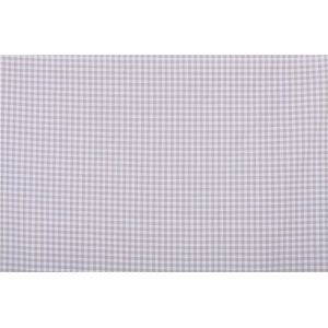 Gray Linen Grid Checkered Table Cloth For Book Desk And Storage Table