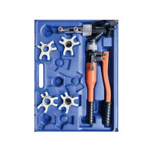 DL-1232-3-F Hydraulic Copper Compression Tool 9mm-25mm For Air Conditioner Pipe