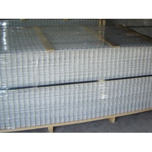 Custom Welded Fence Panels Hot Dipped Galvanized Steel Wire Mesh 8ft X 4ft For