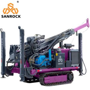 Wireline Rope Core Drilling Rig Geological Exploration Hydraulic Core Sample