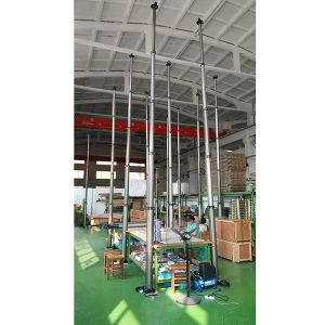 China 6m Pneumatic Telescopic Lighting Masts-Lighting Telescopic Mast-PHT-70505060 on sale
