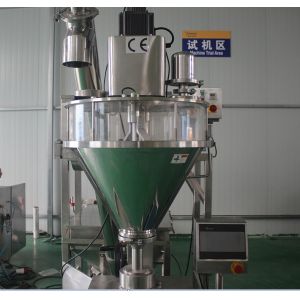 Flour Dry Powder Filling Machine With Weighing System 25L Hopper Volume