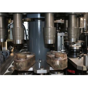 2.5OZ Double Wall Paper Container Making Machine For Cold Drinks