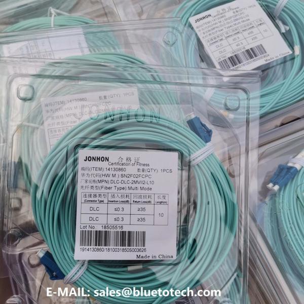 JONHON Huawei Fiber Optic Patch Cord LC-LC OM3 Multimode Duplex JONHON Huawei