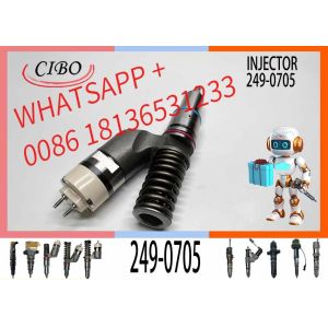 C11 C13 Diesel Engine Parts fuel injector 249-0705 10R-3258 10R-2977 10R-6162