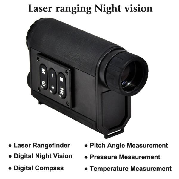Quality Laser Rangefinders 500m Speed Range  Night vision monoculars 6x32mm wholesale