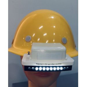 Ultra Bright Firefighter Helmet Light Max 1.3W Power For Night Riding