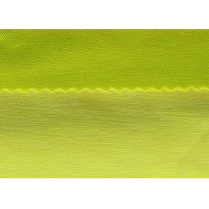 EN20471 55% Cotton 45% Polyester HI VIS Fluorescent Fabric For Workwear