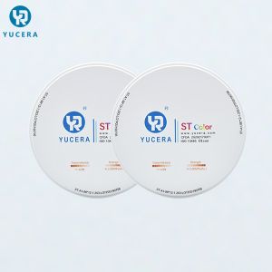 YUCERA ST False Teeth CAD CAM Pre Shaded Zirconia Blocks