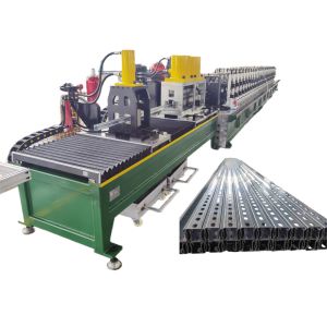 China 1.0-2.5mm Galvanized Steel Solar Panel Support Strut Channel Roll Forming Machine on sale