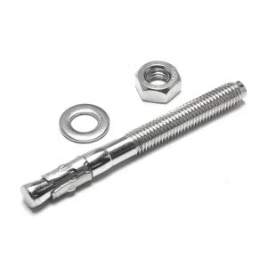 0.14kg Load Capacity 150kg L Shaped Anchor Bolts For Industrial Applications
