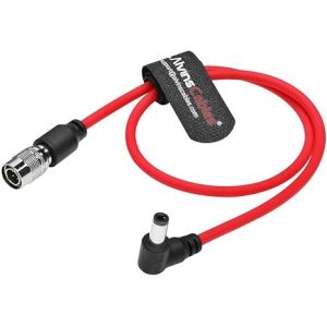 Alvin's Cables Ultra Soft DC to Hirose 4 Pin Power Cable for Sound Devices 633|