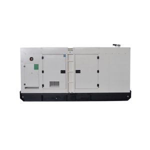 Silent Power Electric Diesel Generator With Italy FPT Engine