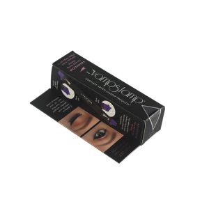 Cheap Custom Size Glossy Lamination Makeup Samples Box for sale