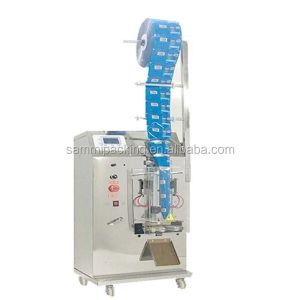 New Design 3 side Seal Small Vertical packaging machine Automatic Pure liquid
