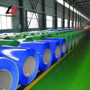 0.5t-25t Roll Weight Customized Ral Color Prepaintedcoated PPGL Color Coated