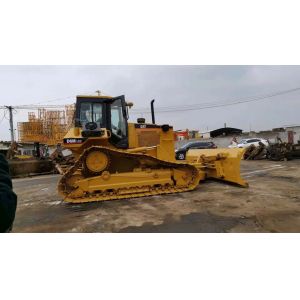 Caterpillar D6M LGP Crawler Mounted Bulldozer Second Hand High Drive