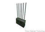 High Power Wireless Radio Signal Blocker Cell Phone Scrambler Device