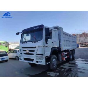China Year 2014 25 Tons LHD Sino Truck Howo 6x4 Used Small Dump Trucks on sale