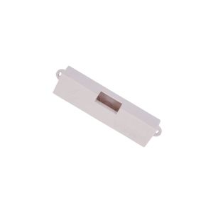 White High Precision Plastic Molding Injection Component For PVC Square Box