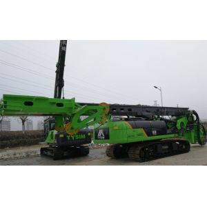 KR360C Multifunction Engineering Drilling Piling Rig Machine