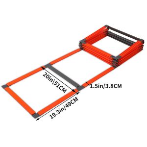 Muti Functional Agility Training Speed Ladder 5.5 Meters 11 Rungs Agility Ladder