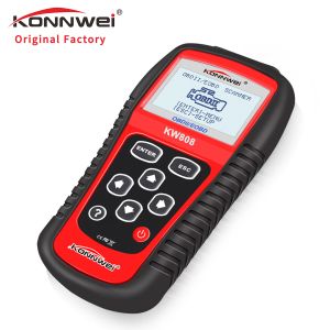 2.8 Inches Live Data Scanner Diagnostic Tool / Konnwei Kw808 Obd2 Scanner
