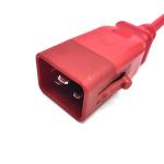 Custom 250V 16A Extention Cord UL Standard C19 to C20 With Lock