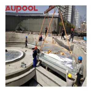 Acrylic Sheet Panel Light Digital Print on Acrylic Sheet for Underwater Swimming