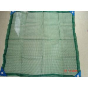 Green Olive Harvest Agricultural Netting For Vegetable , HDPE with UV Stablized