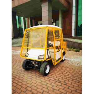 Customizable 60V Independent Front Suspension Golf Cart with 25-40 Mph Speed