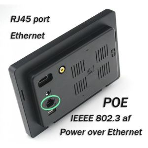 Q896 Built In Wall Mount Tablet For Home Automation With POE And Serial Port