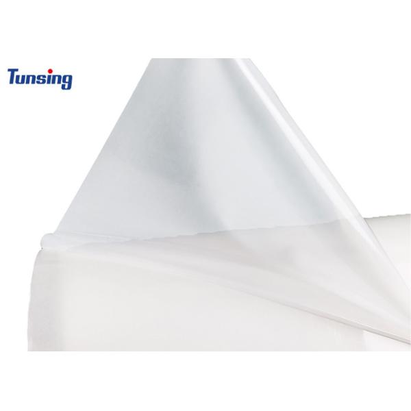 Quality Pes Hot Melt Adhesive Films White Polyester 0.1mm Thickness For Textile Fabric wholesale