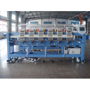 Cheap 906 Electronic Embroidery Machine , Programmable Embroidery Machine With USB Port for sale