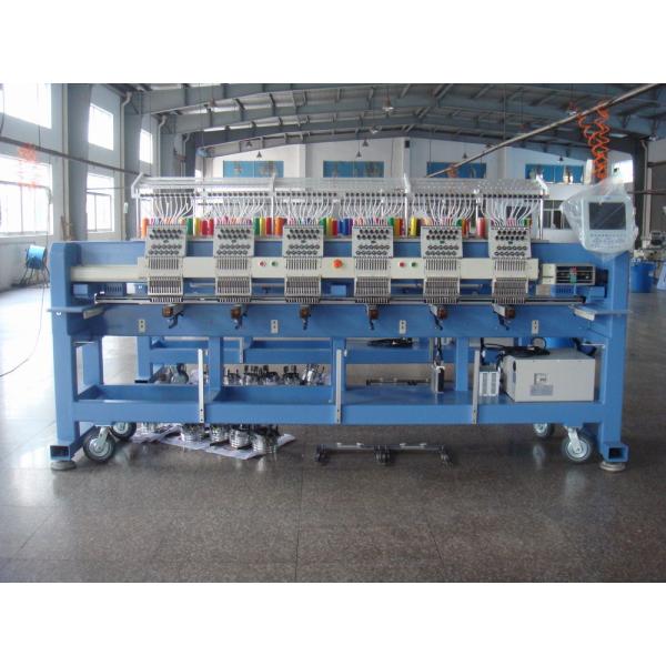 906 Electronic Embroidery Machine , Programmable Embroidery Machine With USB