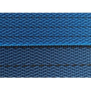 Blue Polyester Conveyor Belt Monofilament Anti Static