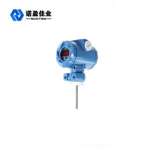 Cheap IP68 24VDC Standard Type Temperature Transmitter Sensor Thread For Steam Liquid for sale