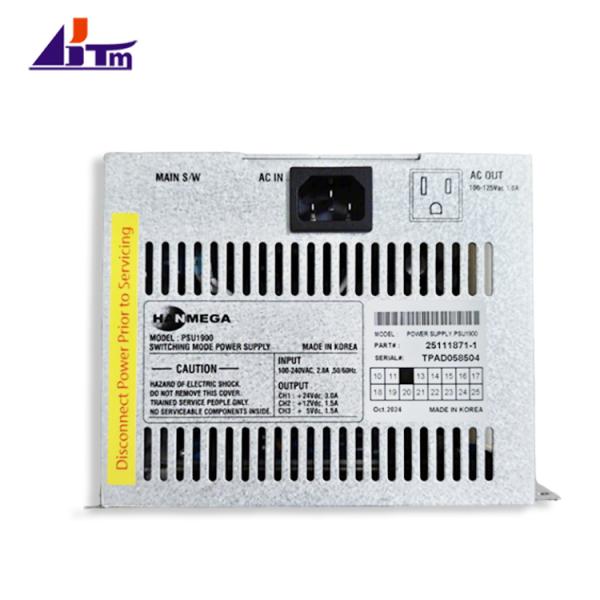 Quality Genmega G2500 ATM Switching Mode Power Supply PSU1900 25111871-1 wholesale