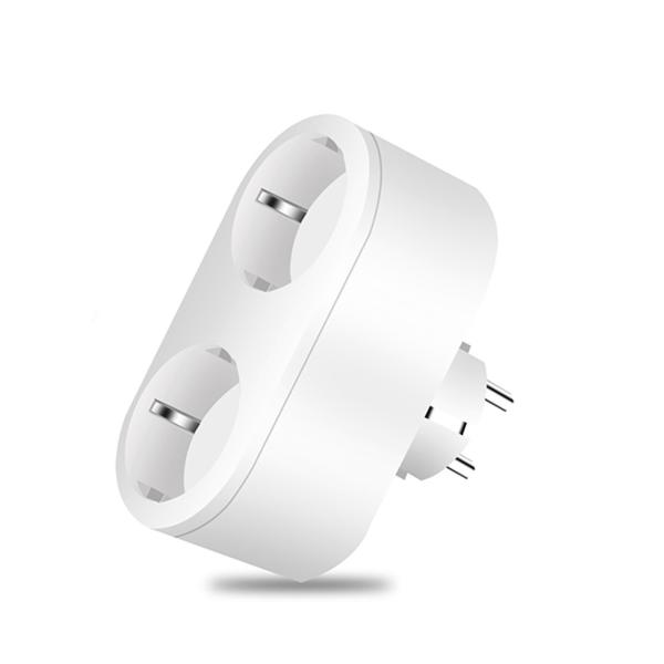Quality EU Standard Remote Control Wall Plugs Socket With Alexa Google Home Tuya App wholesale