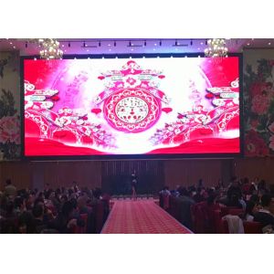 high resolution HD led display screen P3 fixed led video wall indoor led display