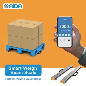 Boost Your Material Handling Efficiency with AIDA Pallet Beam Scale