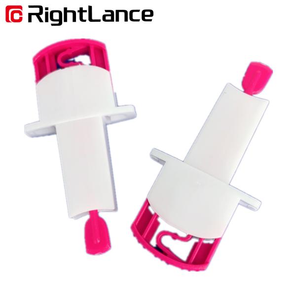 Gamma 21 Gauge 1.8mm Medical Independent Single Use Lancet For Sugar Testing