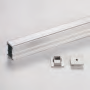PXG-402 Series High Brightness Slim LED Trough Light Transparent AL6063 T5