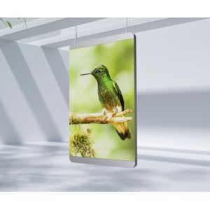 Indoor WiFi 4G USB LED Poster Screen P2.5 P3 P4 P5 Fashion Design