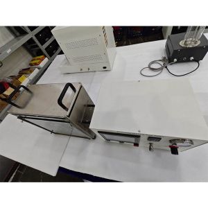 FMVSS 302 Automotive Materials Horizontal Combustion Tester For Motor Vehicle