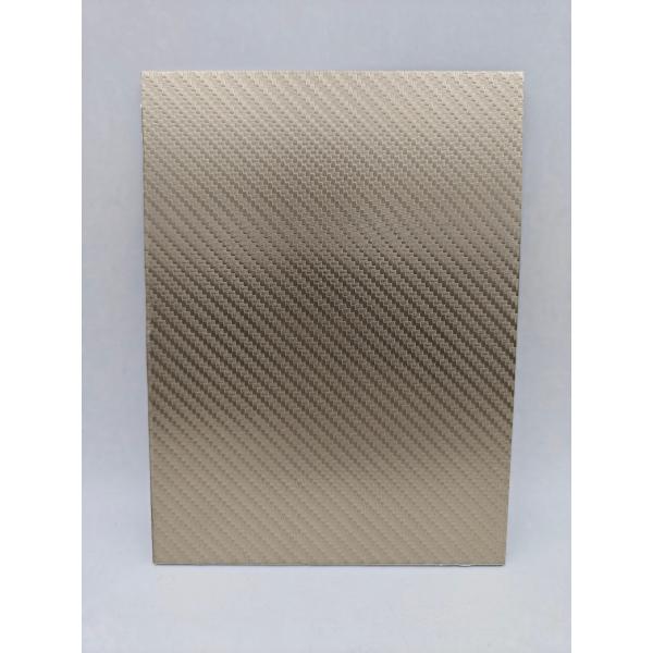Fire Rated ACP Facade Sheets 0.15mm Ultra-thin Aluminum Custom Sizes For