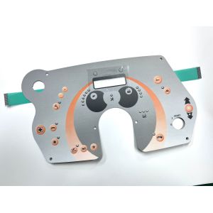 Polyester Membrane Switch Supplier With Metal Clike Dome Buttons