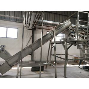 SS304 150t/D Tomato Sauce Ketchup Processing Line