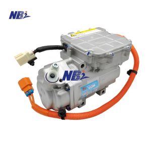 Lightweight Electric Vehicle AC Compressor BYD 389V BC28A SA2H-8103020A